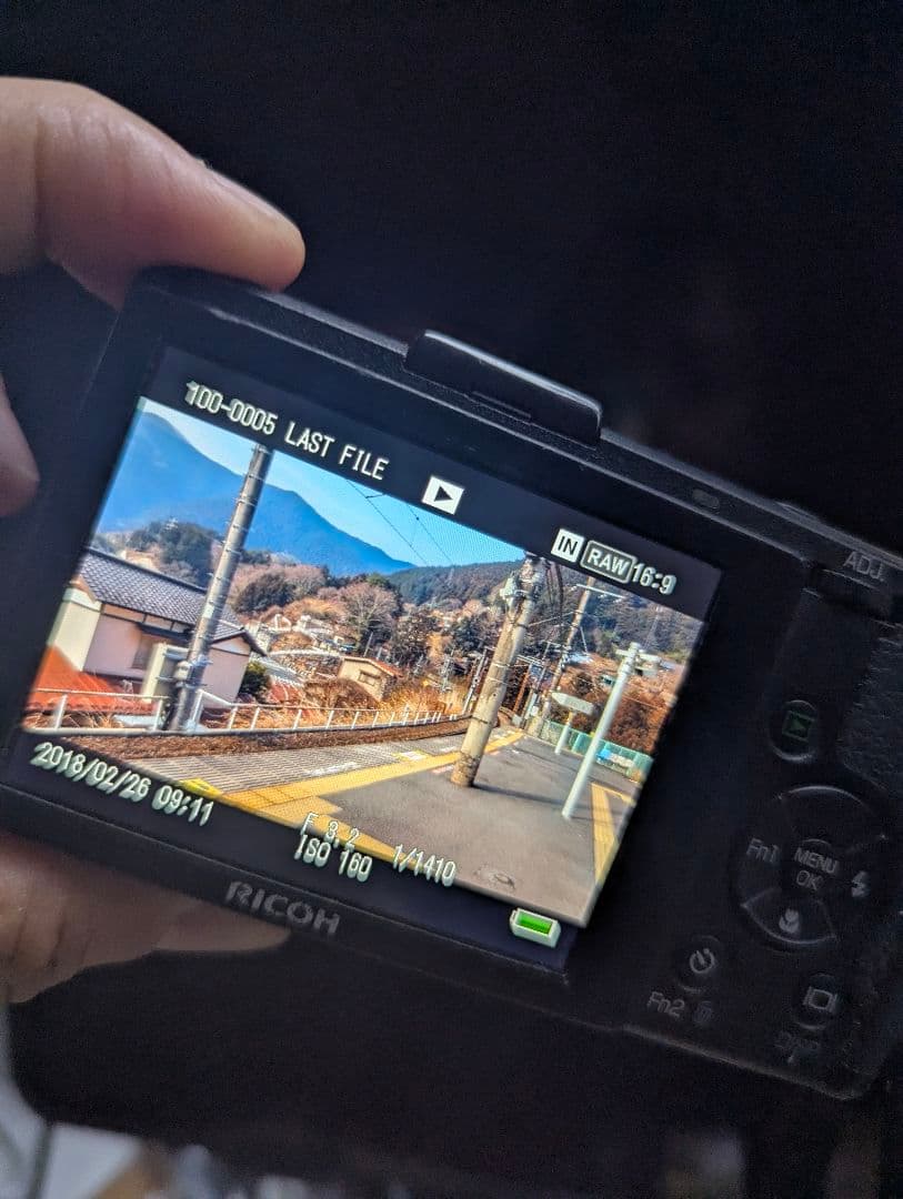 GR DIGITAL 4 コンパクトデジタルカメラ