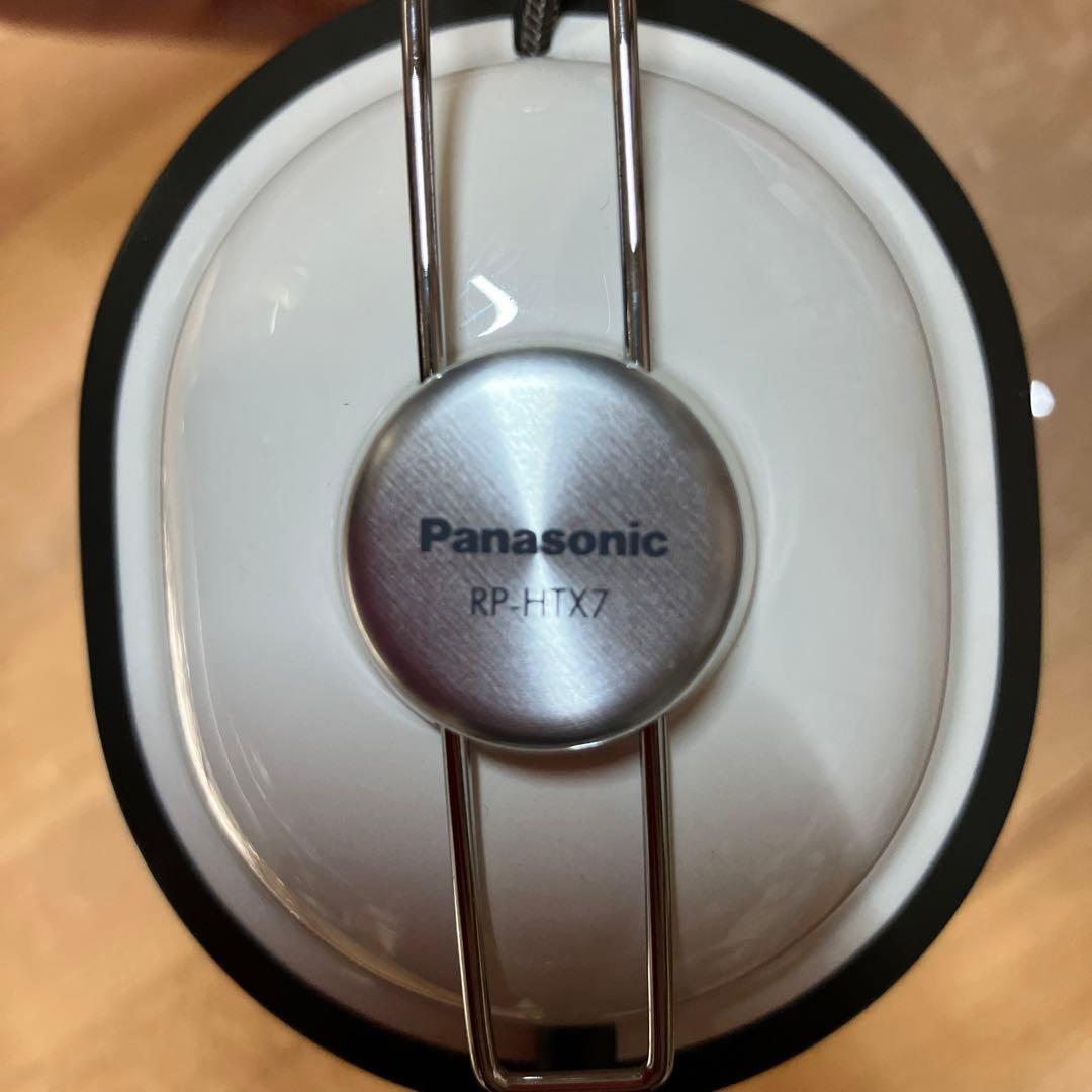 Panasonic　ステレオヘッドホン　RP-HTX7　ポーチ付き