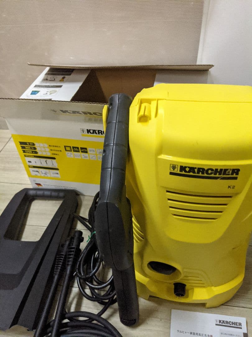 KARCHER ケルヒャー K2 高圧洗浄機