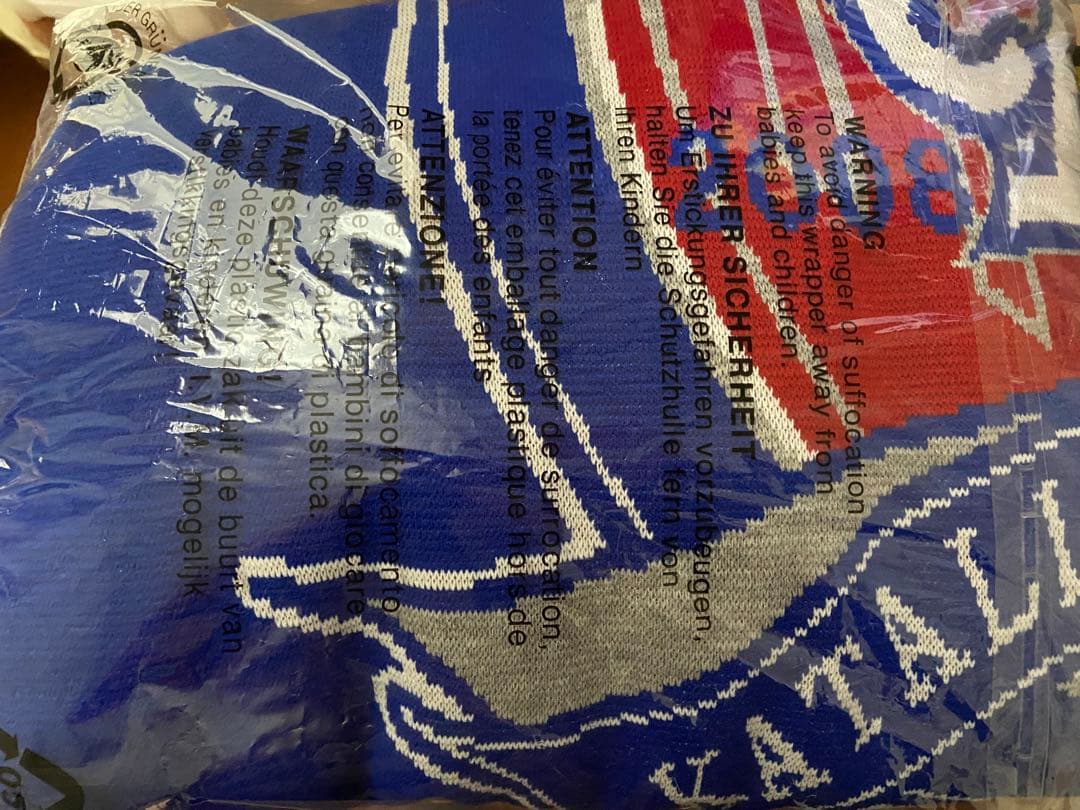 カターレ富山　ブランケット　新品未使用