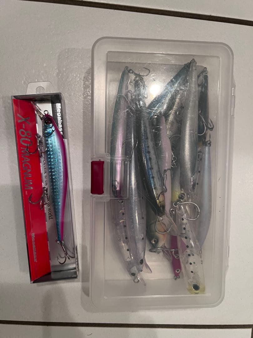 シーバス　サワラ　ルアー　セット