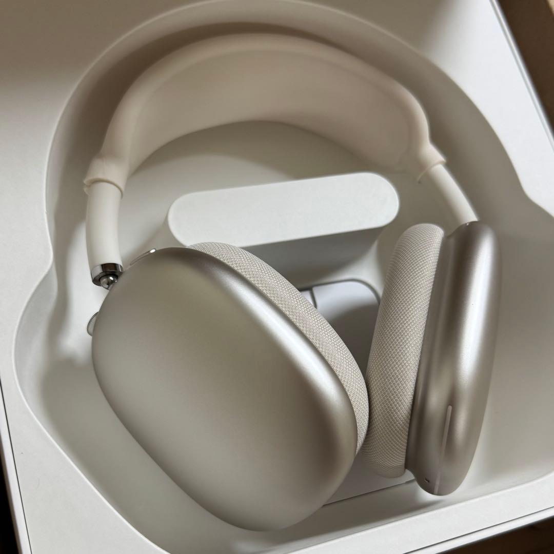 あ*様 AirPods Max スターライト 本体
