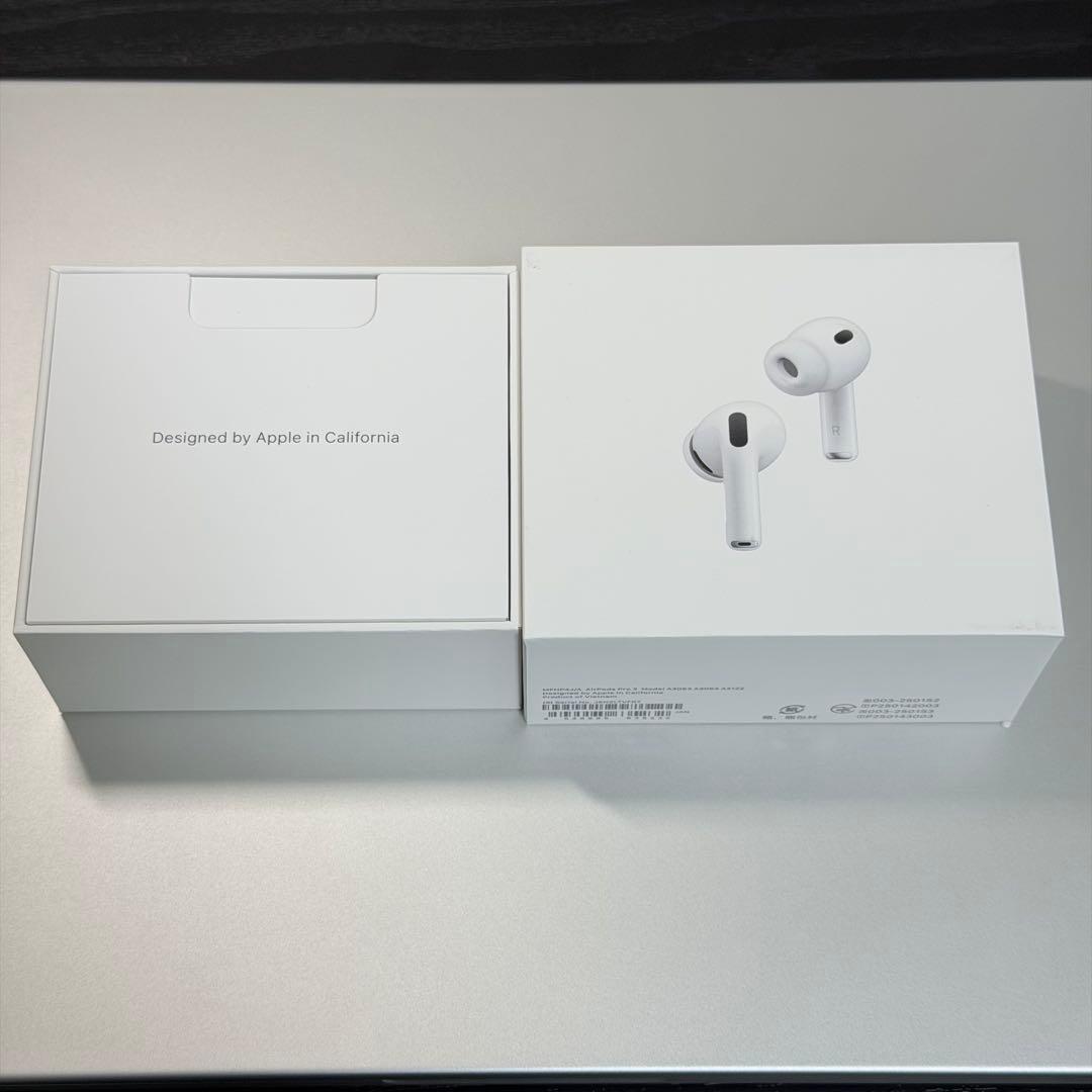 Apple AirPods Pro 3 開封済み
