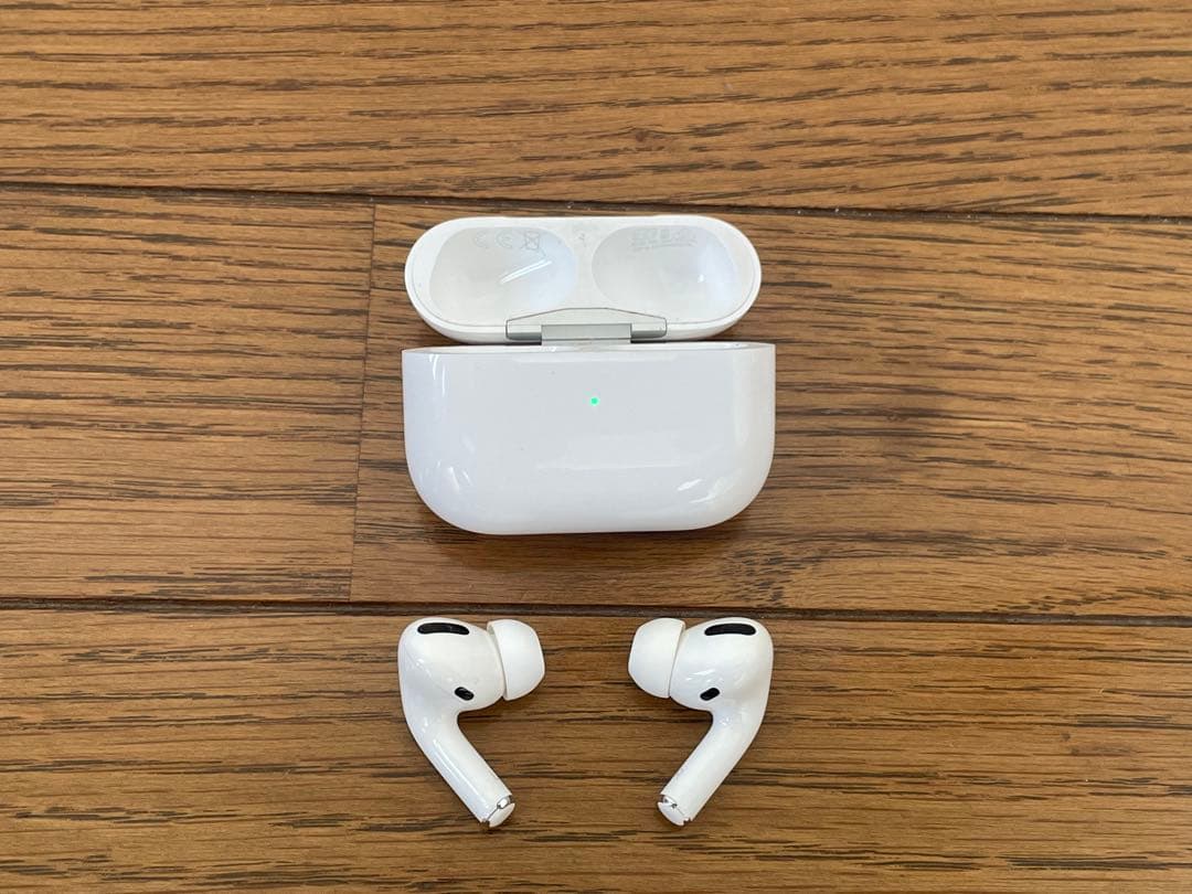 【美品・完品】AirPods Pro 第1世代 ケース・箱付き 未使用付属品あり