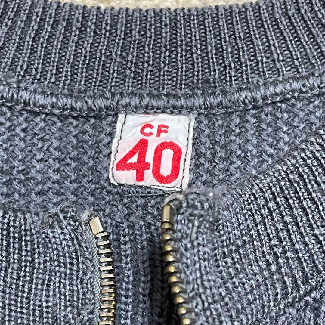 70s スウェーデン軍 ドライバーズニット レアカラー 40