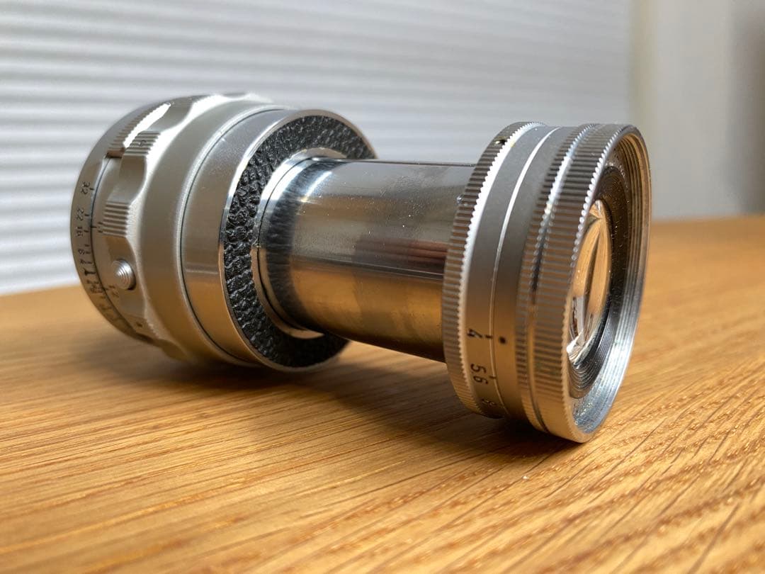 Leica Elmer 90 f4 エルマー　沈胴