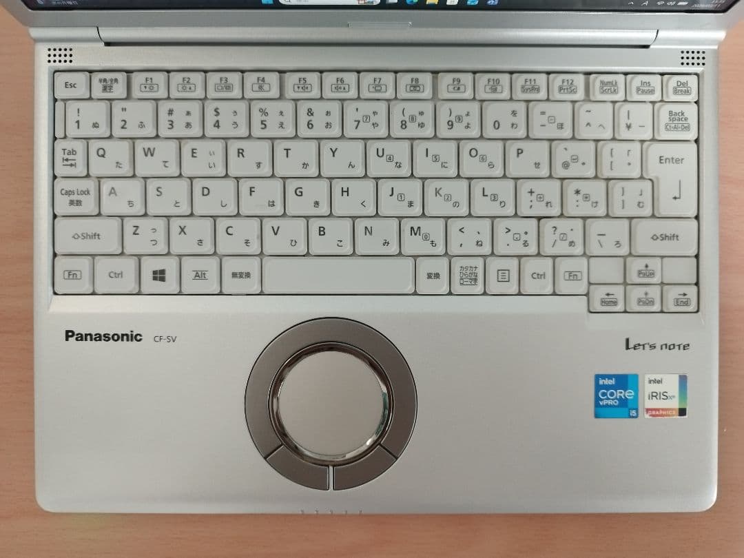 使用3520H CF-SV1 第11代i5/16GB/256GB/office④