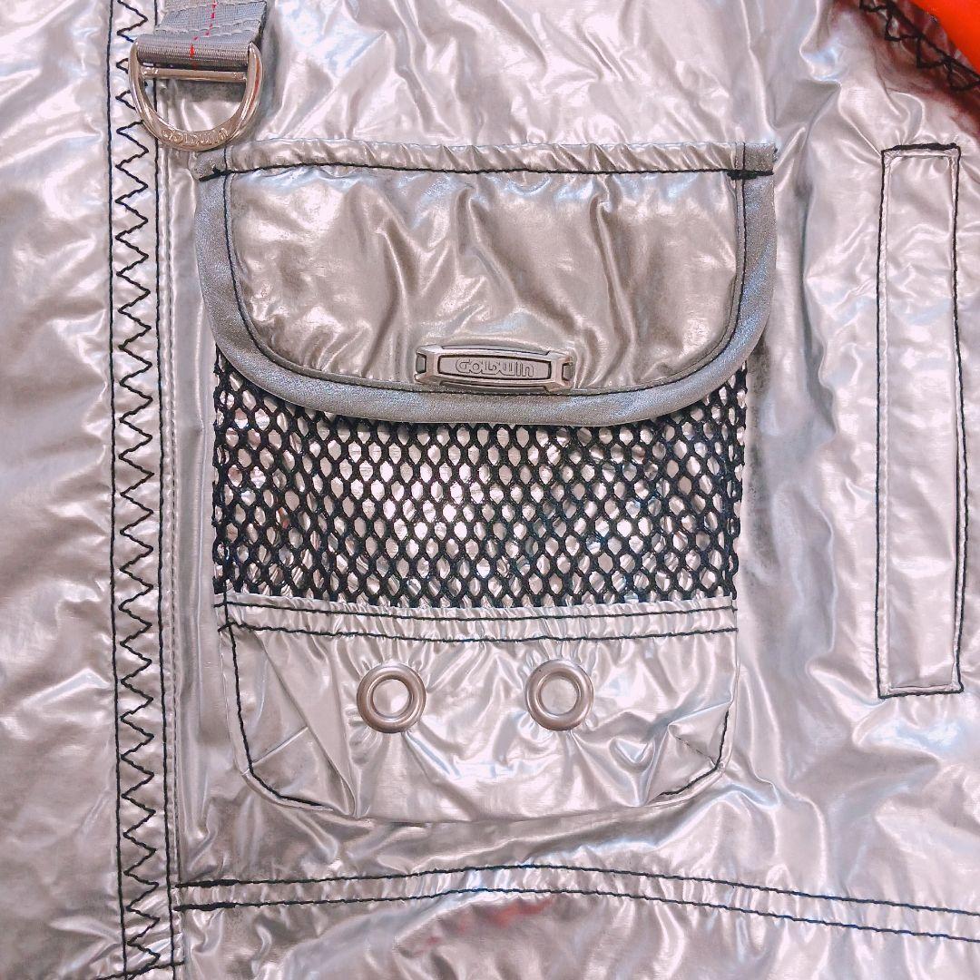 【90s 日本製】GOLDWIN 日本代表 スキーウェア 上下　バックスバニー