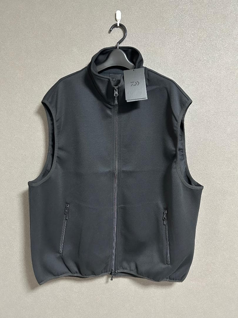 新品 DAIWA PIER39 25AW TECH SCUBA ベスト BK M
