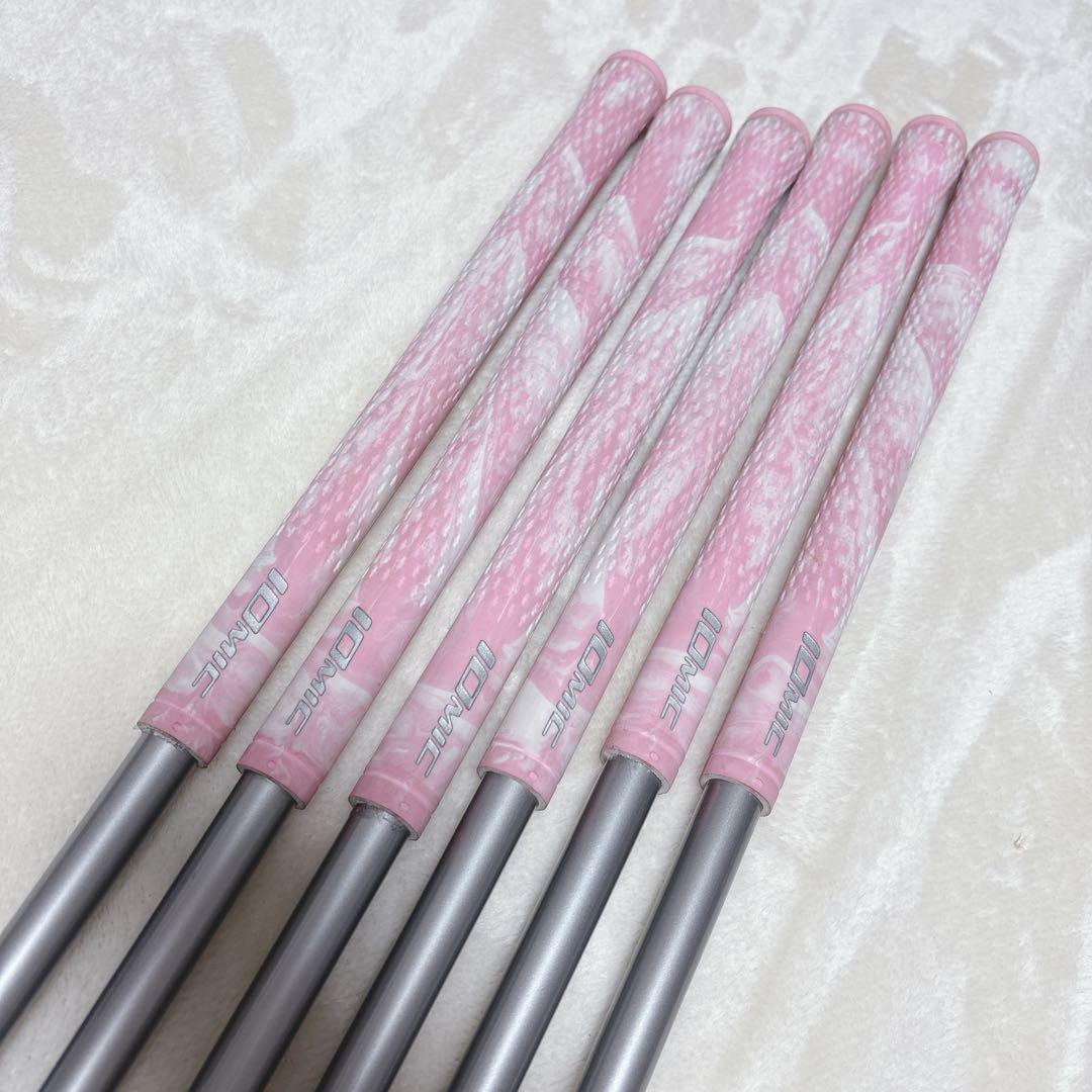 IST143 Callaway LEGACY レディースアイアン セット 歯抜け