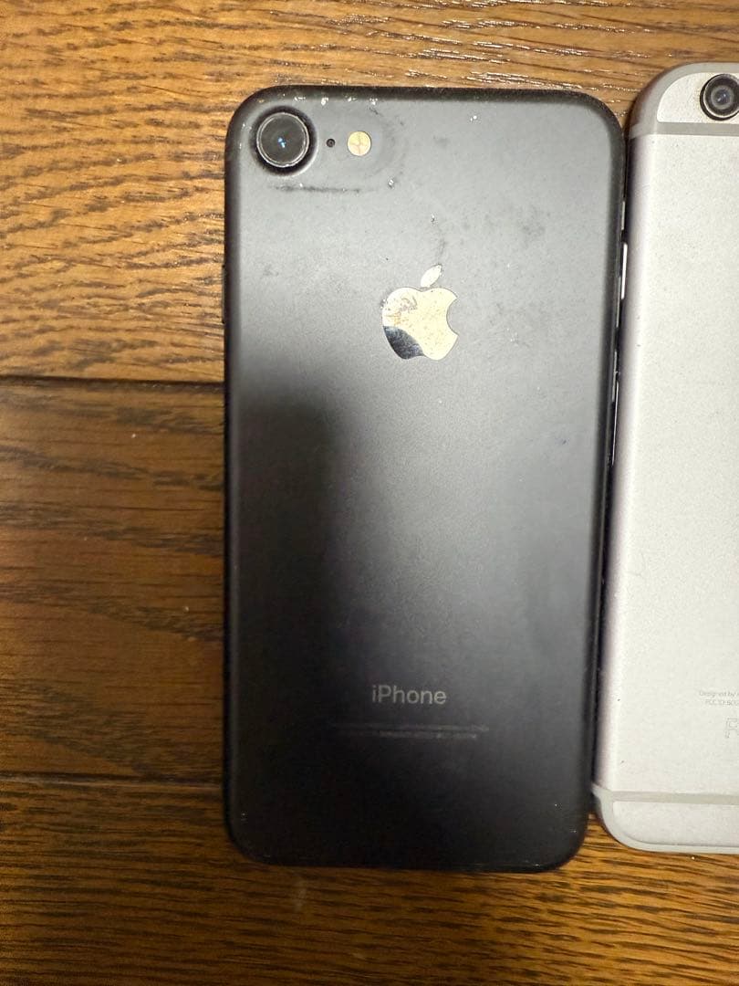 iPhone 7、iPhone 6、iPod touch セット
