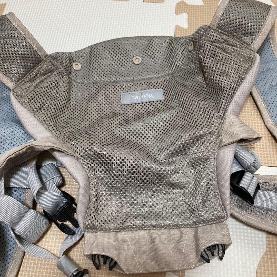 【c2119 】Tran ヒップシート　ダブルショルダー