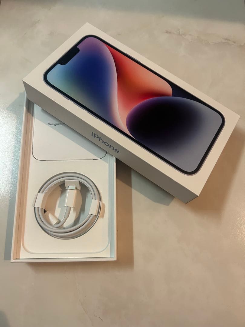 【みーや】iPhone14 Plus Blue 128GB