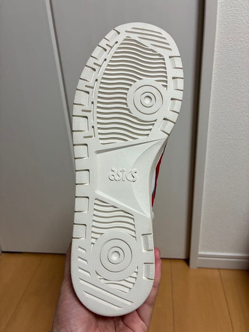 美品asics Japan L Mid classic Red 1191A313