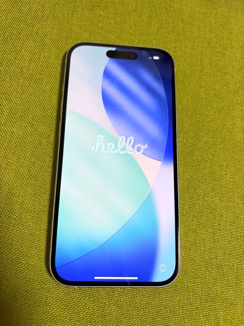 iPhone15 グリーン 128GB SIMフリー