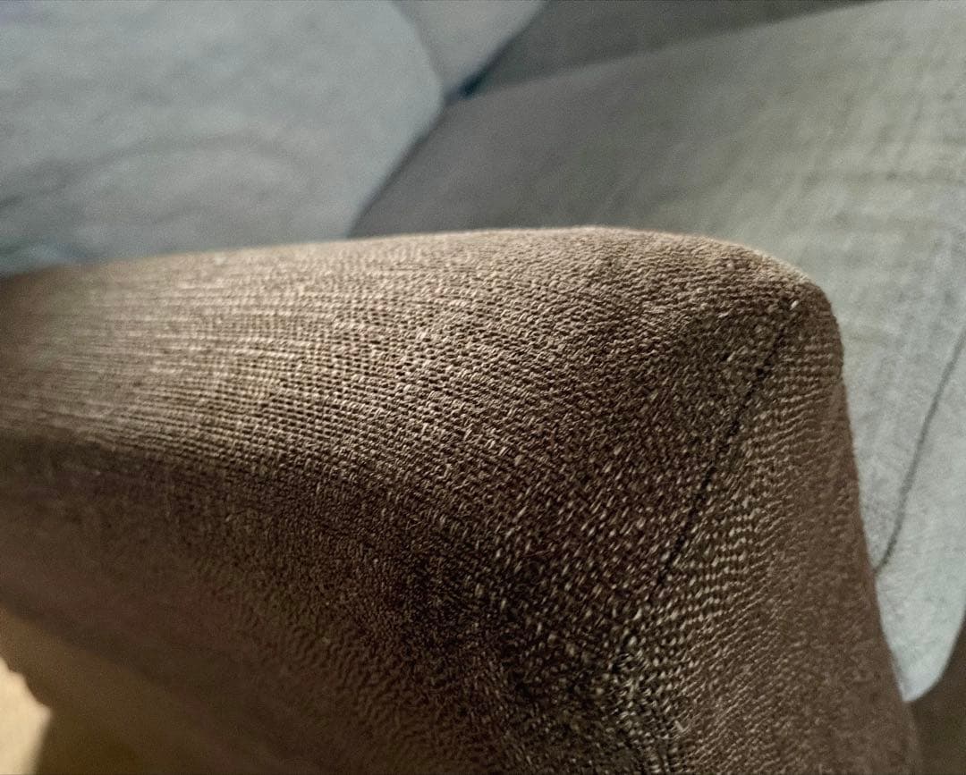 ベージュ ファブリック ソファ2.3人掛け