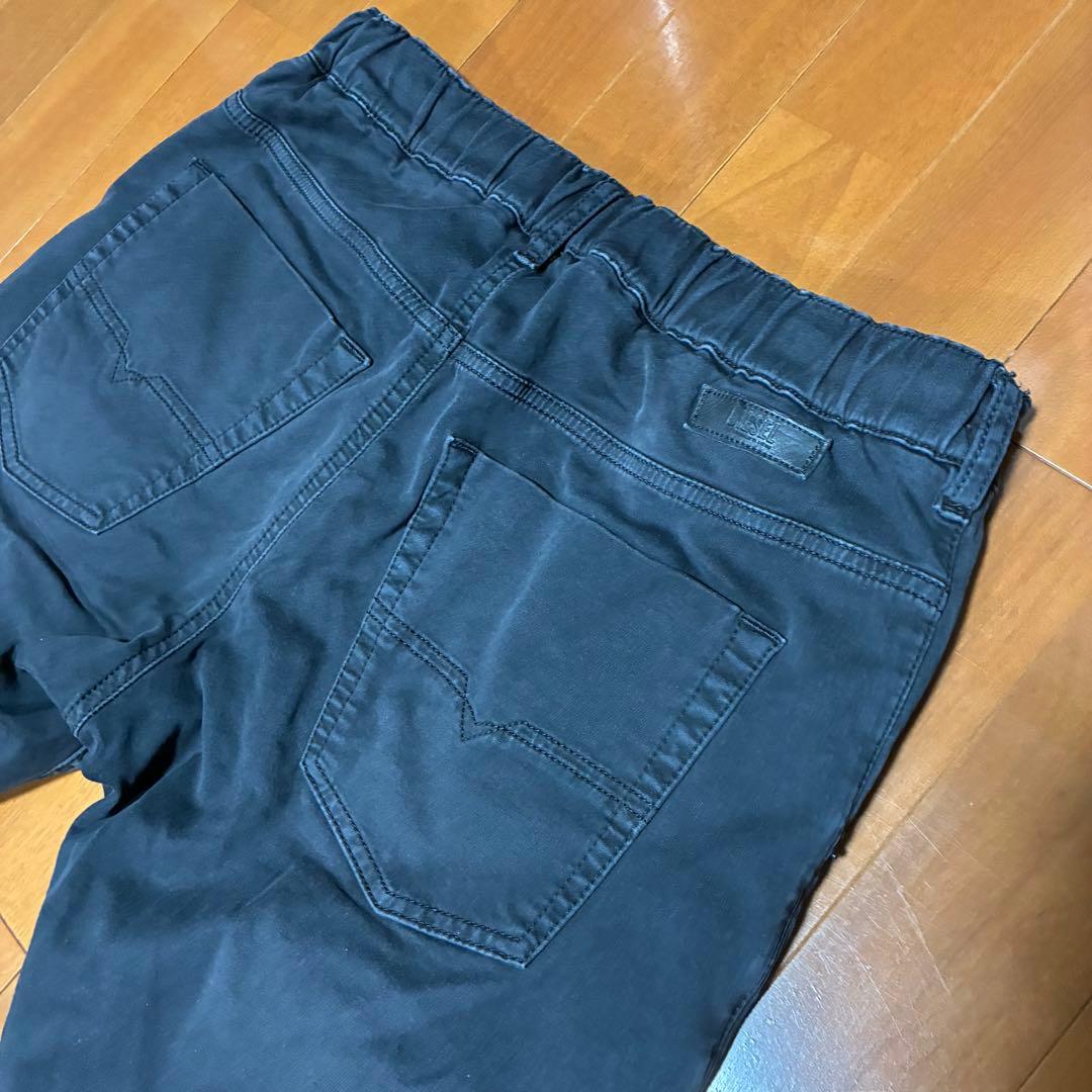 ディーゼル　最新定番カラーブラック　ジョグジーンズ　30インチ　436