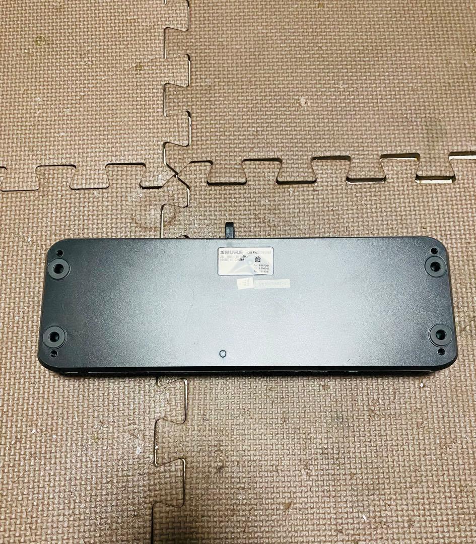 SHURE BLX88 デュアルチャンネル受信機