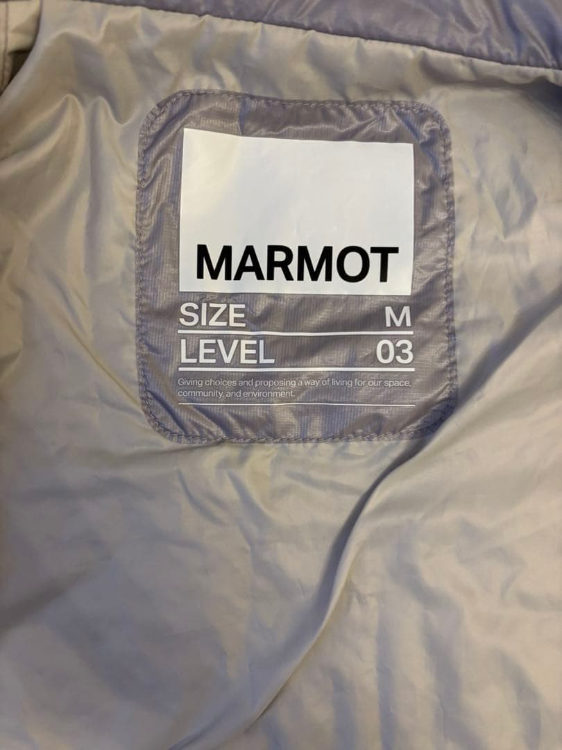 k*8様 MARMOT CAPITAL サイズM NYLON PUFFER SH