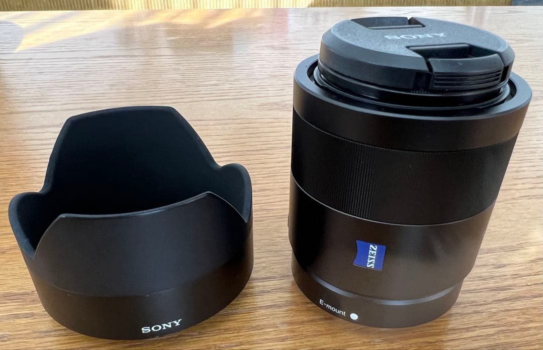 【美品・完動品】Sony FE 55mm F1.8 ZA ソニー 付属品多数