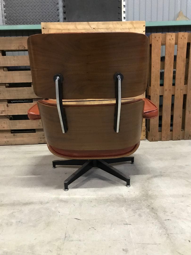 モデルルーム展示品 ハーマンミラー イームズ ラウンジチェア リプロ
