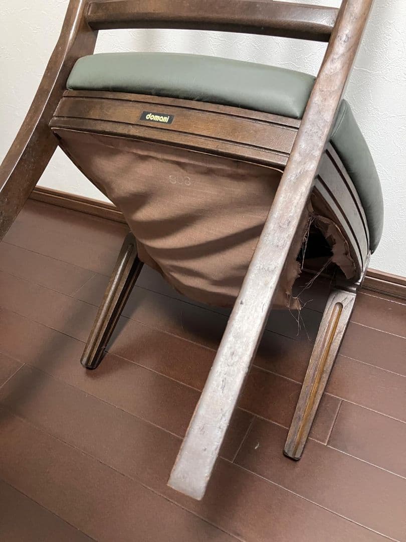 カリモク Domani ダイニングチェア4