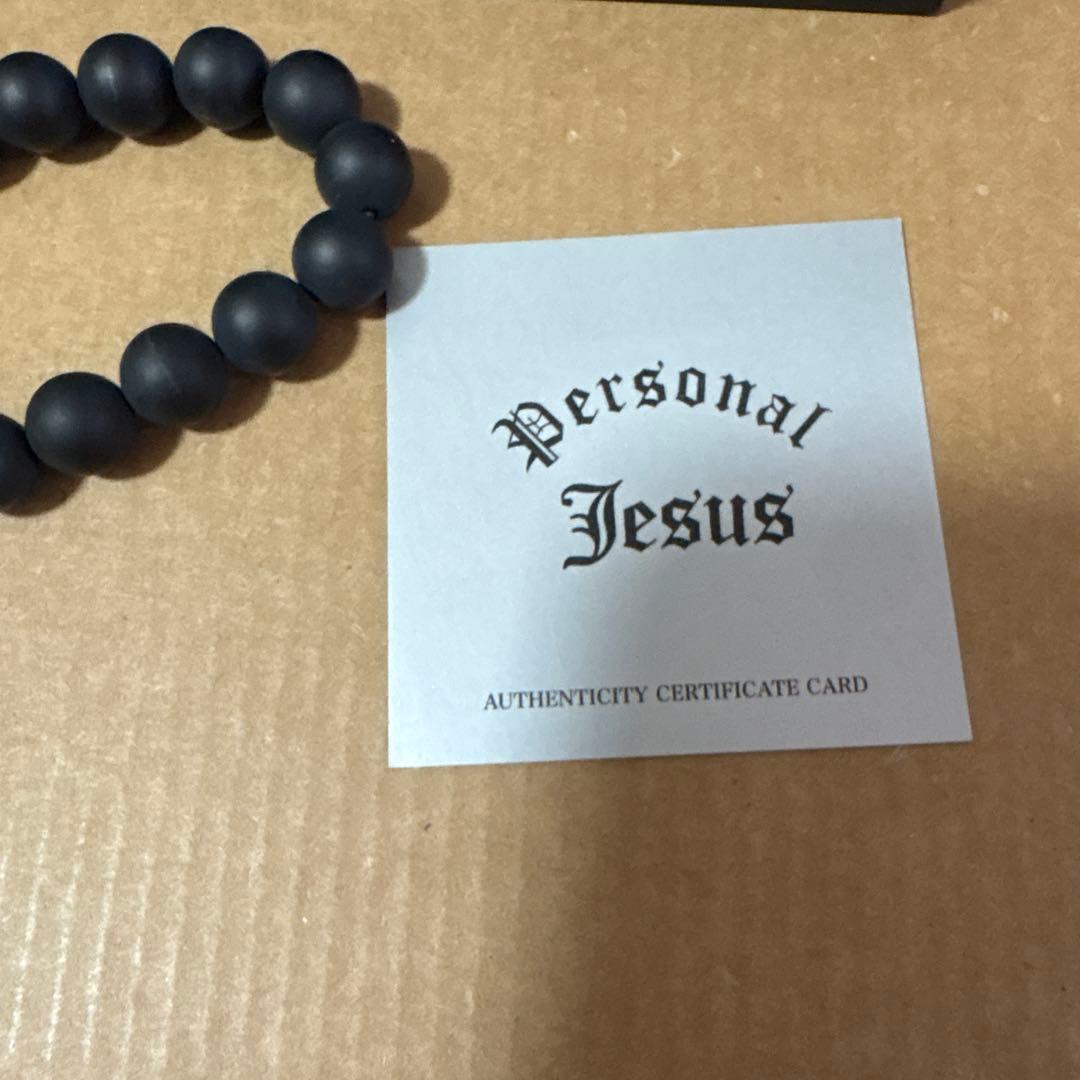 personal jesus Skull × Onyx ブレスレット 氷室京介