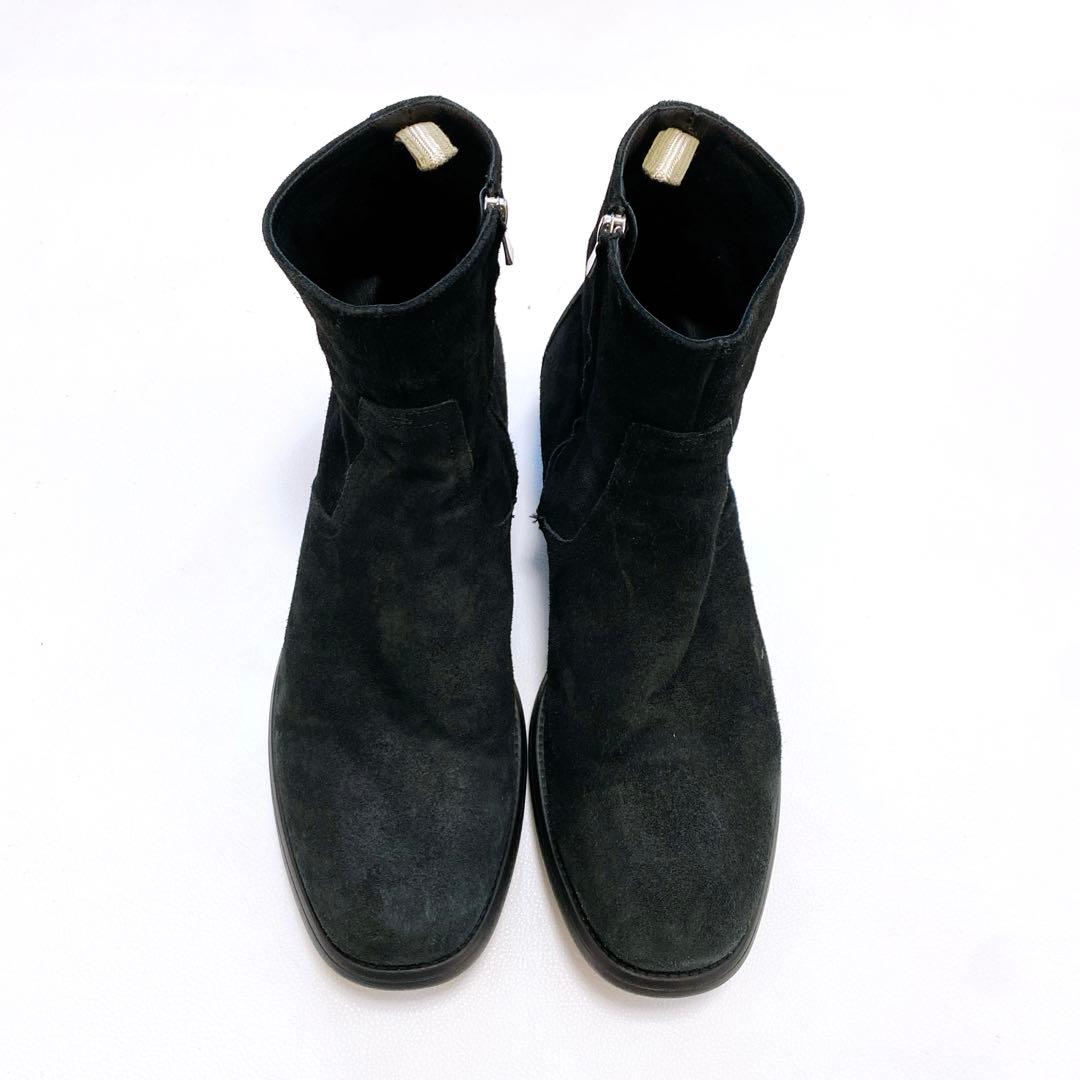 希少サイズ オフィチーネクリエイティブ スエードブーツ　サイズ45
