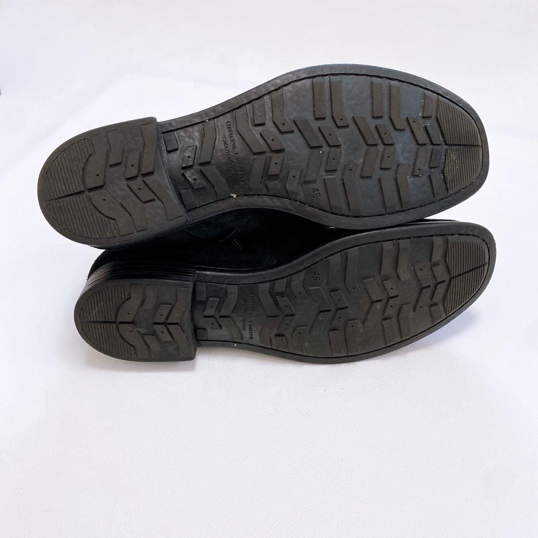 希少サイズ オフィチーネクリエイティブ スエードブーツ　サイズ45