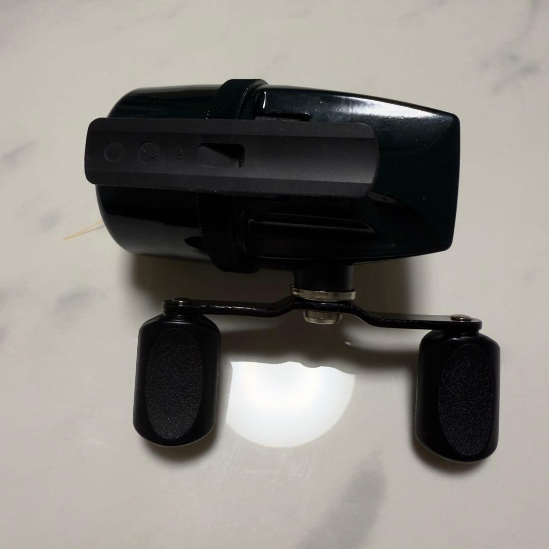 五十鈴工業　ピッキーノ　ダークグリーン　スピンキャストリール