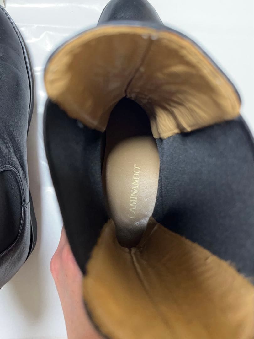 Deuxieme Classe CAMINANDO サイドゴアブーツ 25