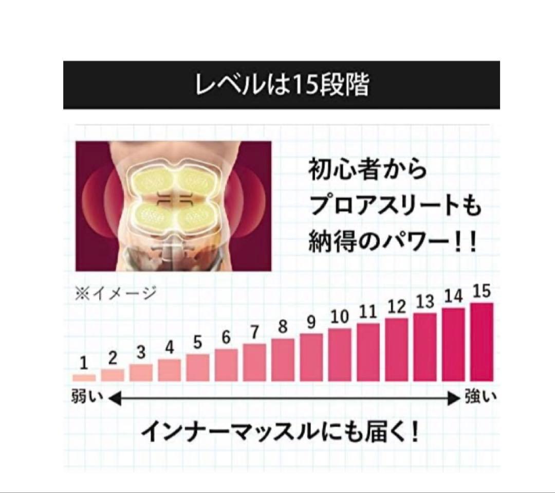 【新品未使用】スリムパッド フィット（2パット）1個　EMSエクササイズ