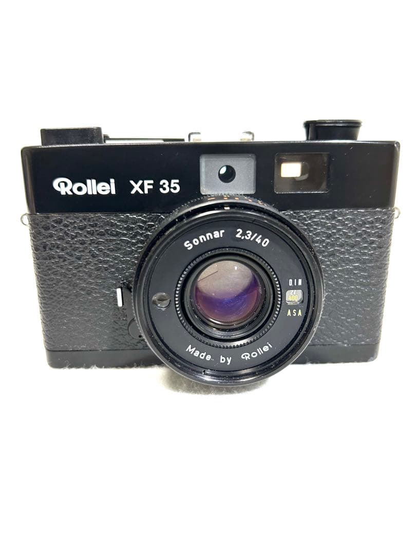 ダフィオ様【完動品・美品】Y-126 Rollei XF35 シンガポール