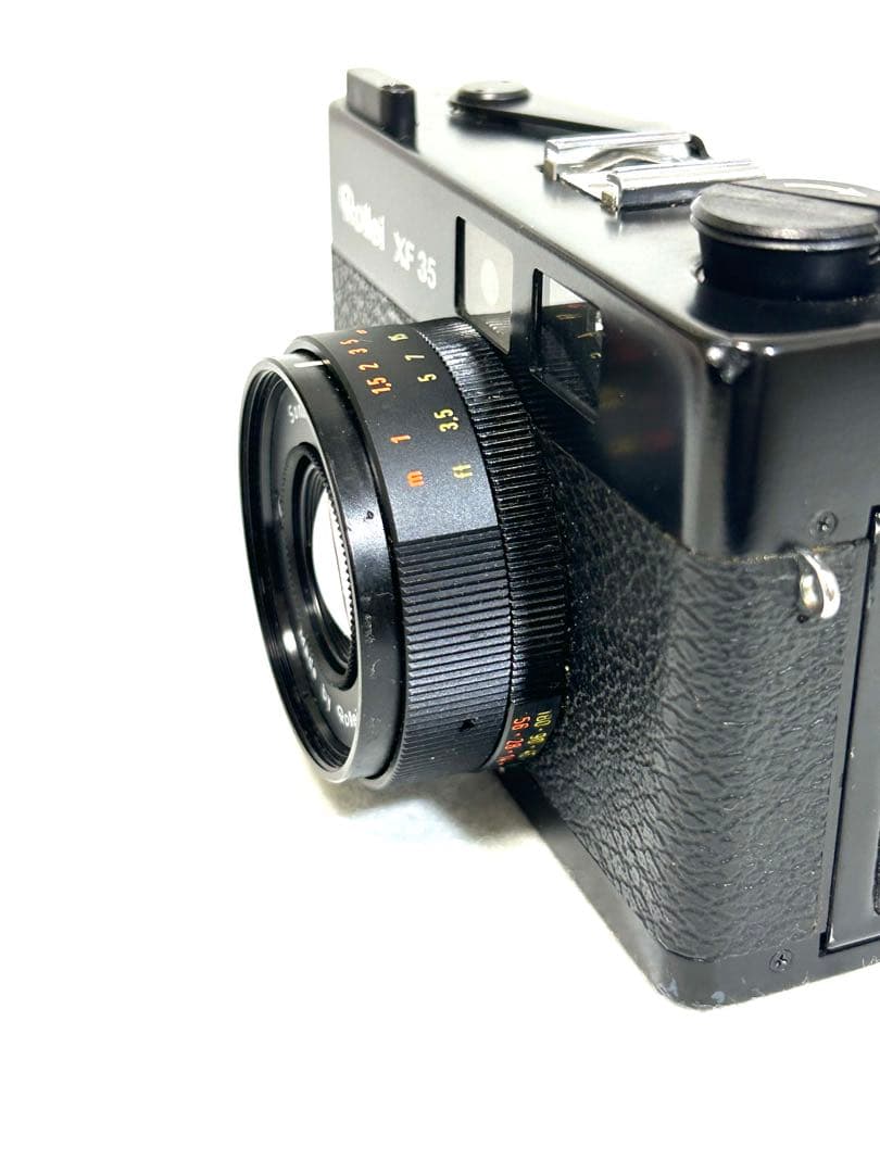 ダフィオ様【完動品・美品】Y-126 Rollei XF35 シンガポール