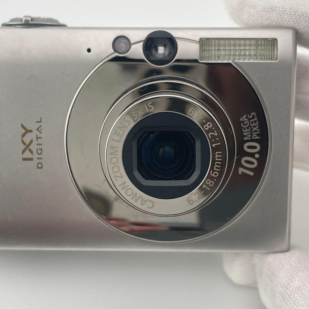 実写美⭕️良品【動作確認済み】 Canon IXY DIGITAL 25 IS