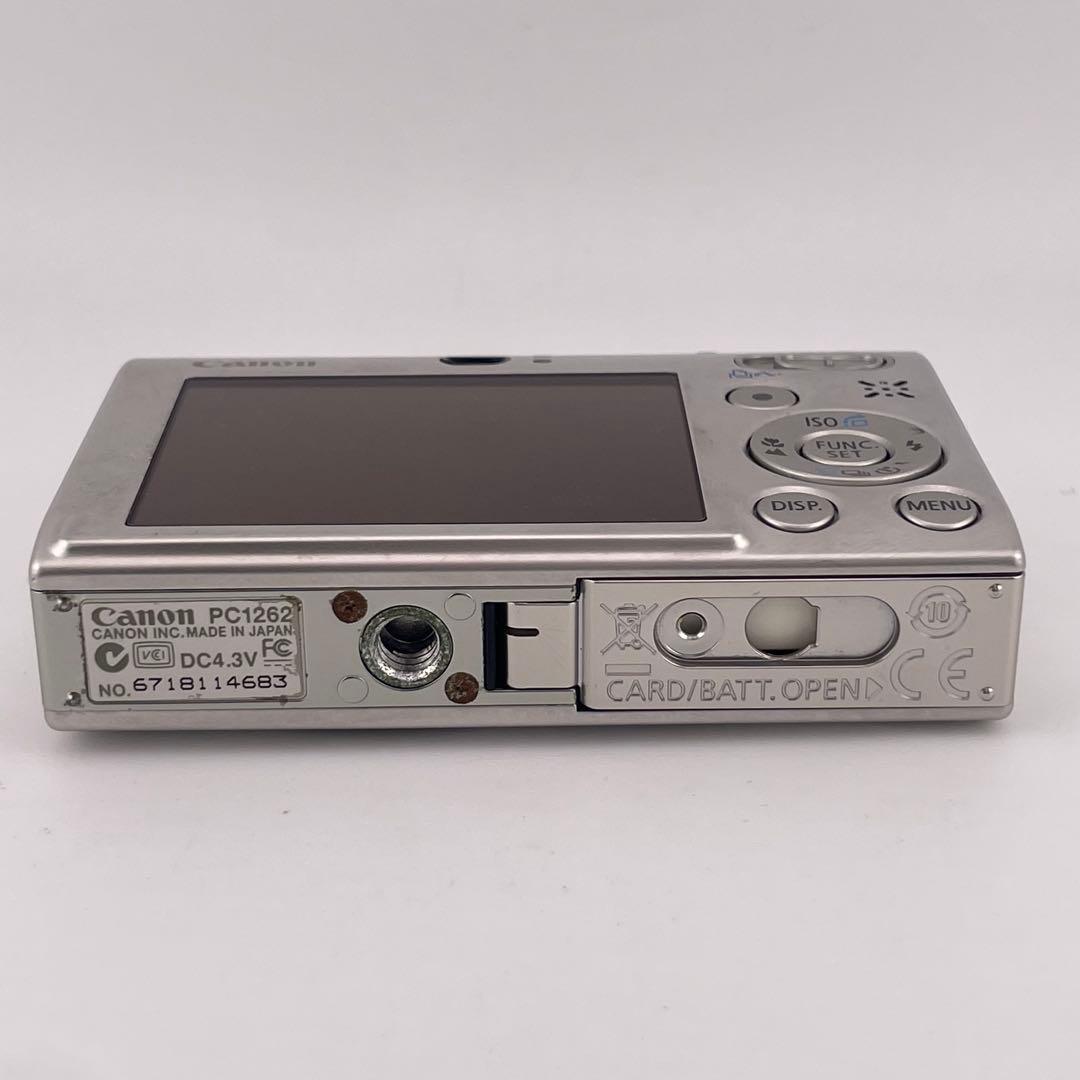 実写美⭕️良品【動作確認済み】 Canon IXY DIGITAL 25 IS