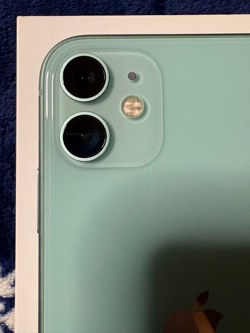 ま*さ様 【美品】iPhone11 256GB ミントグリーン 動作確認済み 初