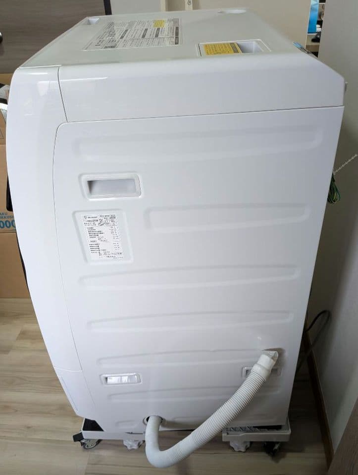 SHARPドラム式洗濯機　ES-S7F［2021年製］