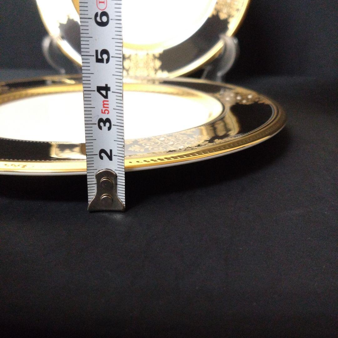 ノリタケ イブニングマジェスティ 22cmプレート2枚　お祝い