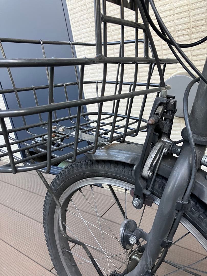 世田谷区　引き取り限定　ビッケ　bikke 子乗せ電動自転車　不具合有り