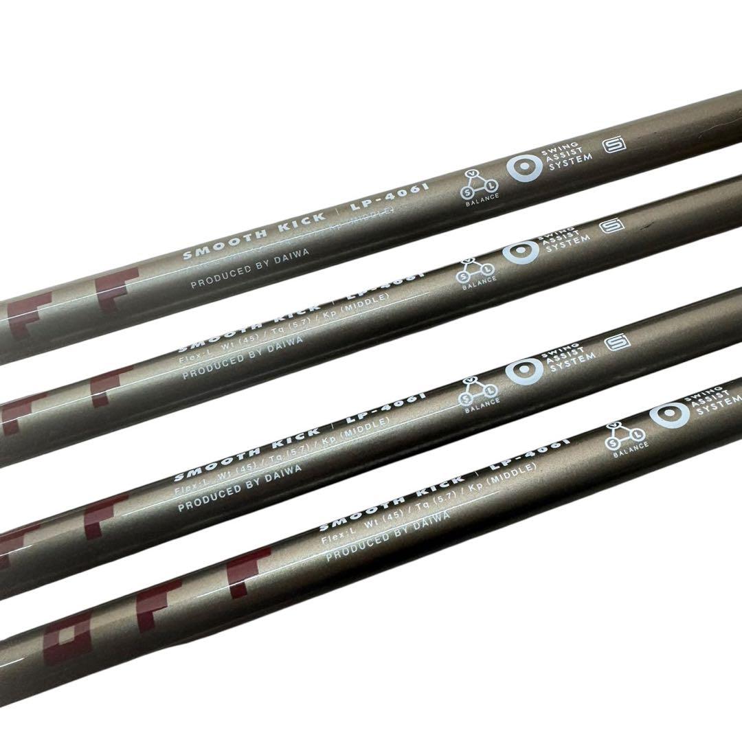 オノフ　SMOOTH KICK LP-406I　L　7.8.S.P 4本セット