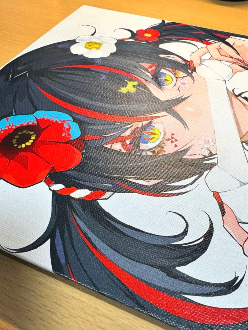 LAM キャンバスアート 「戌」 B4