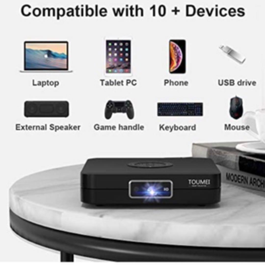 ホームプロジェクター Toumei k1 コンパクト