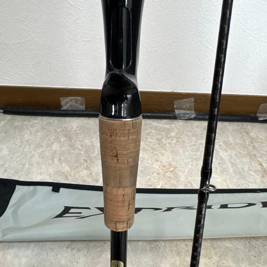 シマノ エクスプライド 168MH-2(ベイトリール、2ピース) ロッド