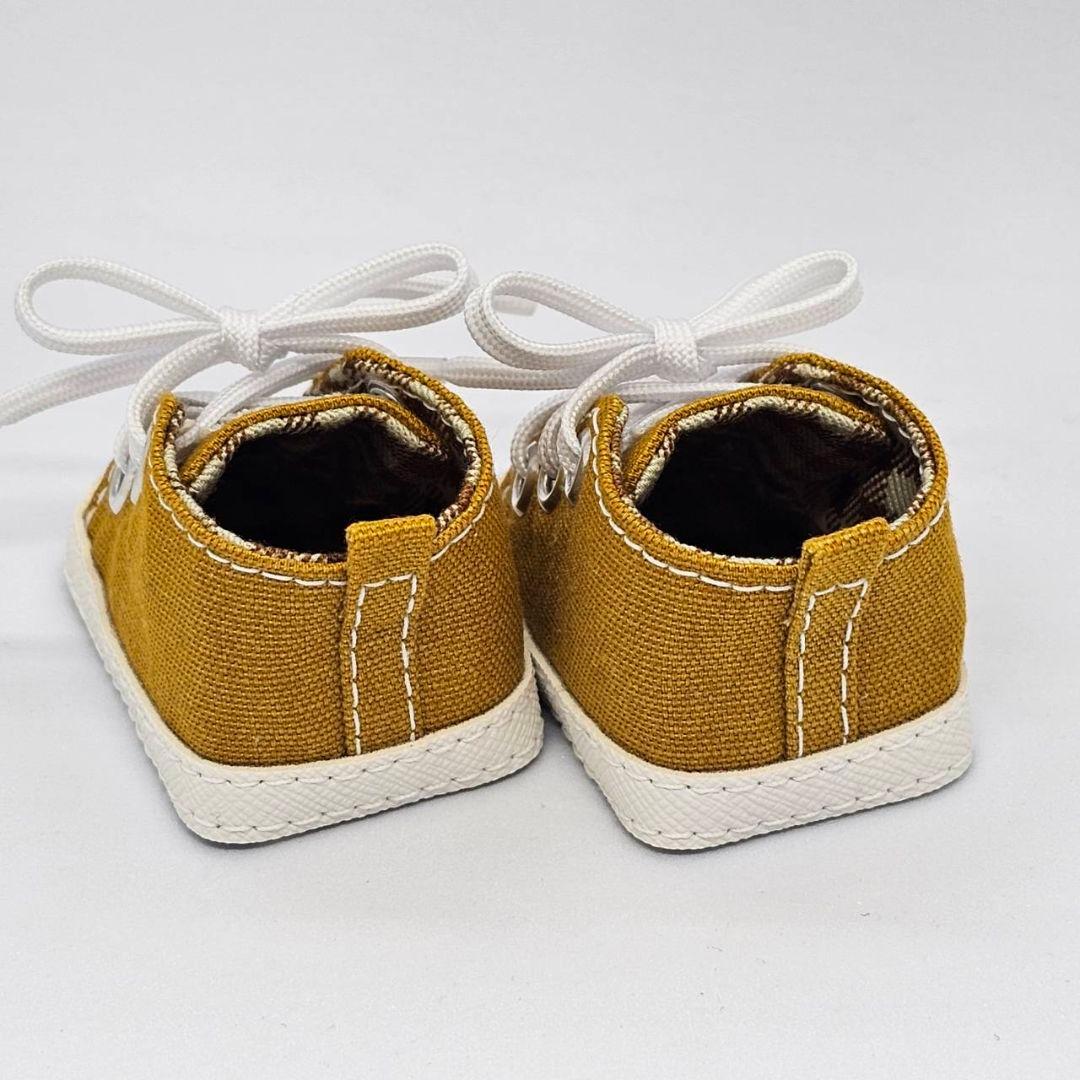 ロボホン スニーカー キャップセット マスタードイエロー