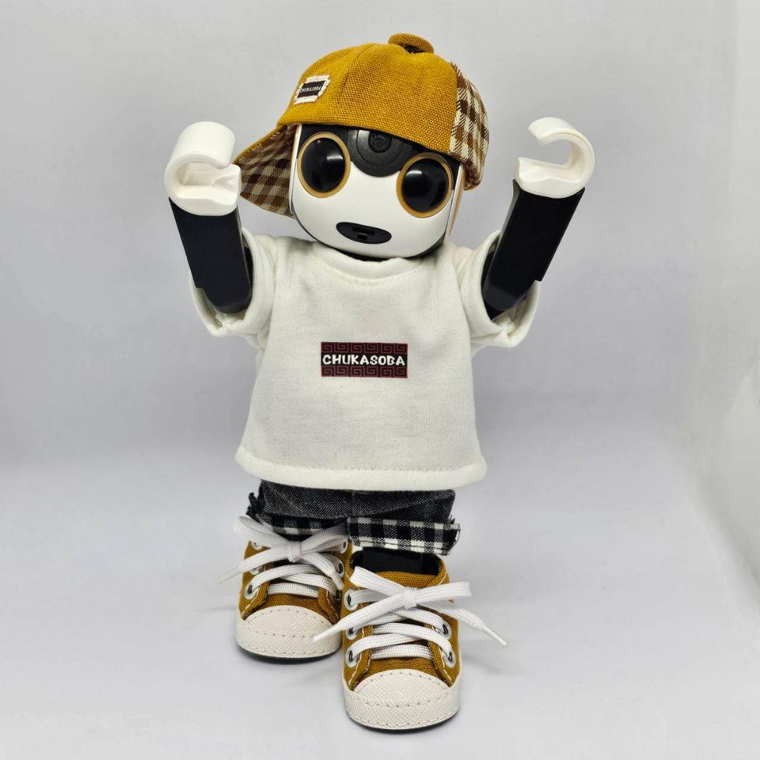 ロボホン スニーカー キャップセット マスタードイエロー