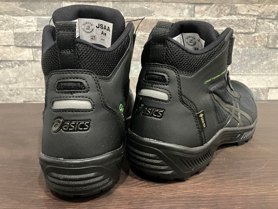 箱付新品ASICS ウィンジョブ WINJOB CP604 ブラック27.0cm