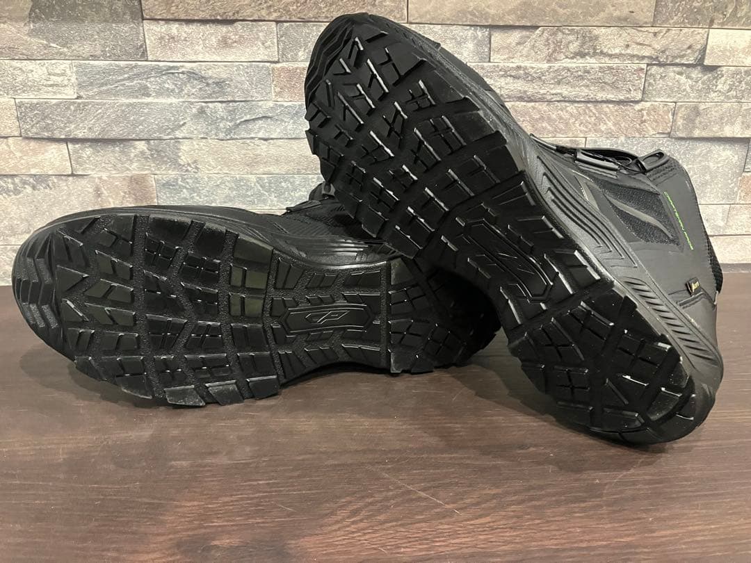 箱付新品ASICS ウィンジョブ WINJOB CP604 ブラック27.0cm