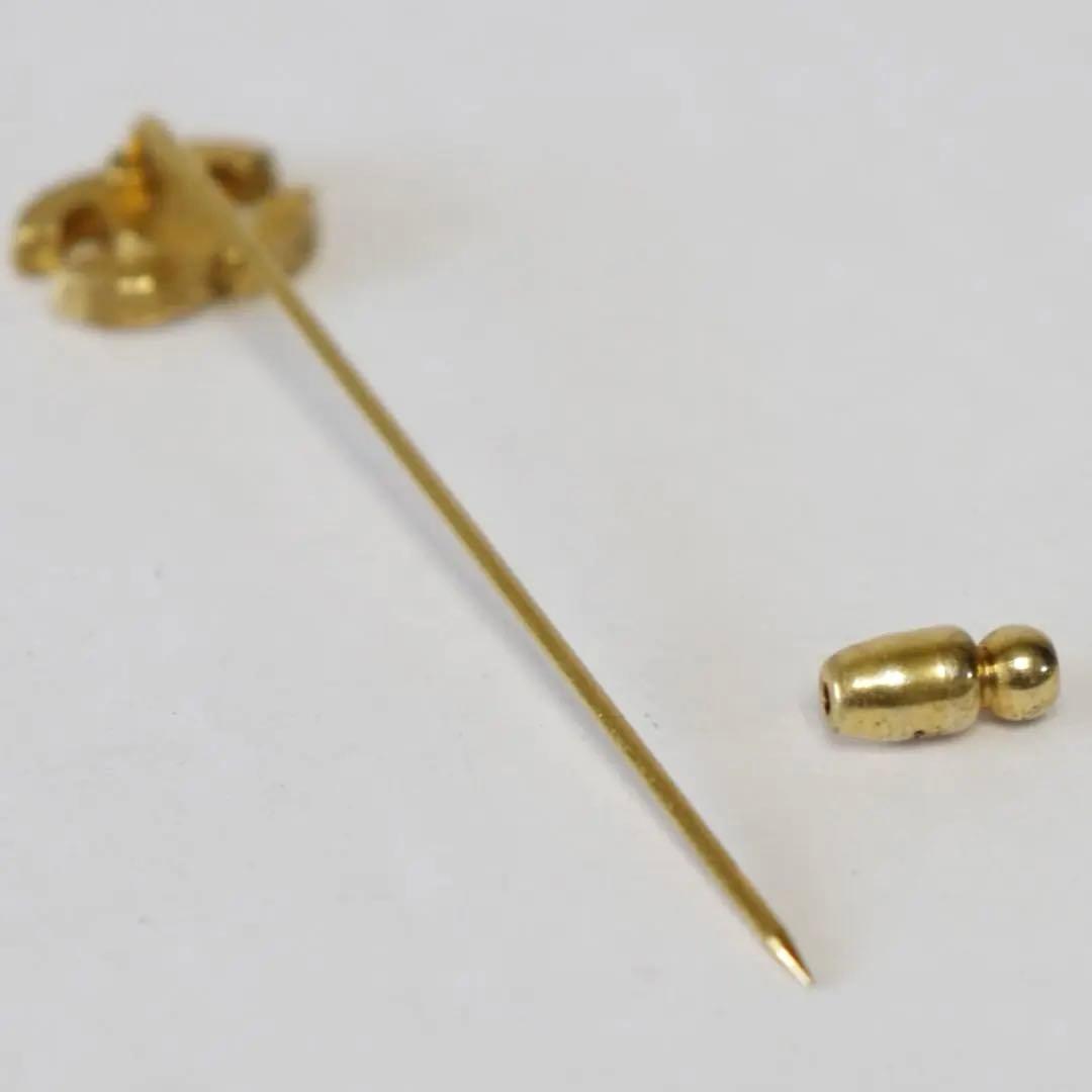 CHANEL シャネル ピンブローチ ゴールド ココマーク ヴィンテージ