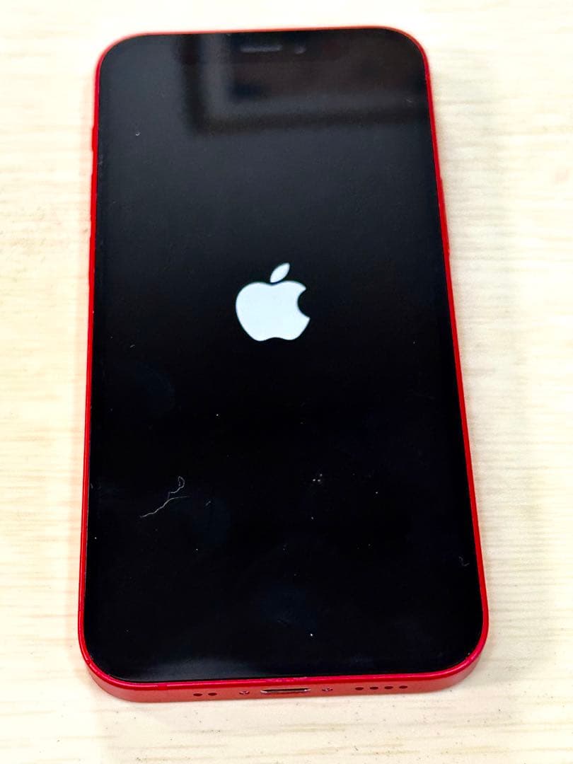 スマートフォン本体 Apple iPhone 12 mini PRODUCT(RED) docomo